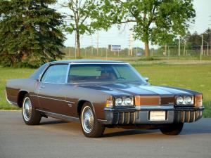 Oldsmobile Toronado 1972 года